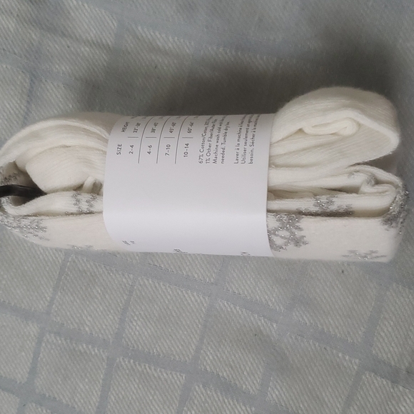 Nordstrom Sweater Tights/Kids/ New - Picture 5 of 6